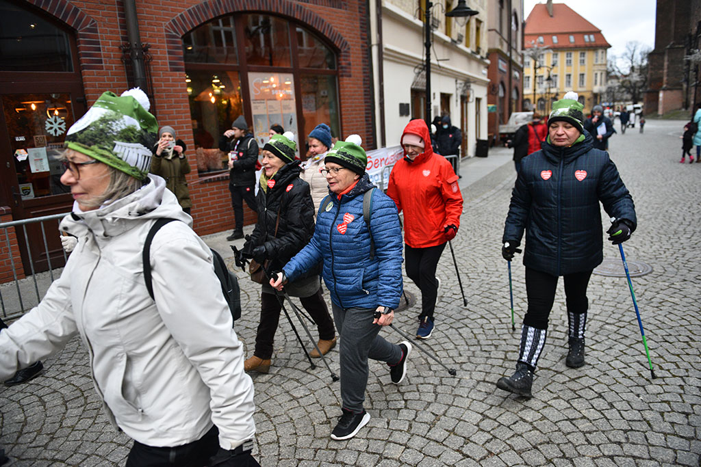 Pobiegli z Serduszkiem dla Wielkiej Orkiestry Świątecznej Pomocy