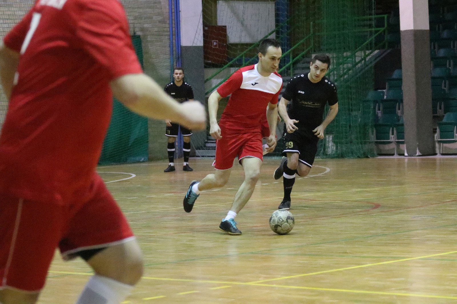 Legnicka Liga Halowa Saller Cup: Fire lepszy od Auto-Elektryka