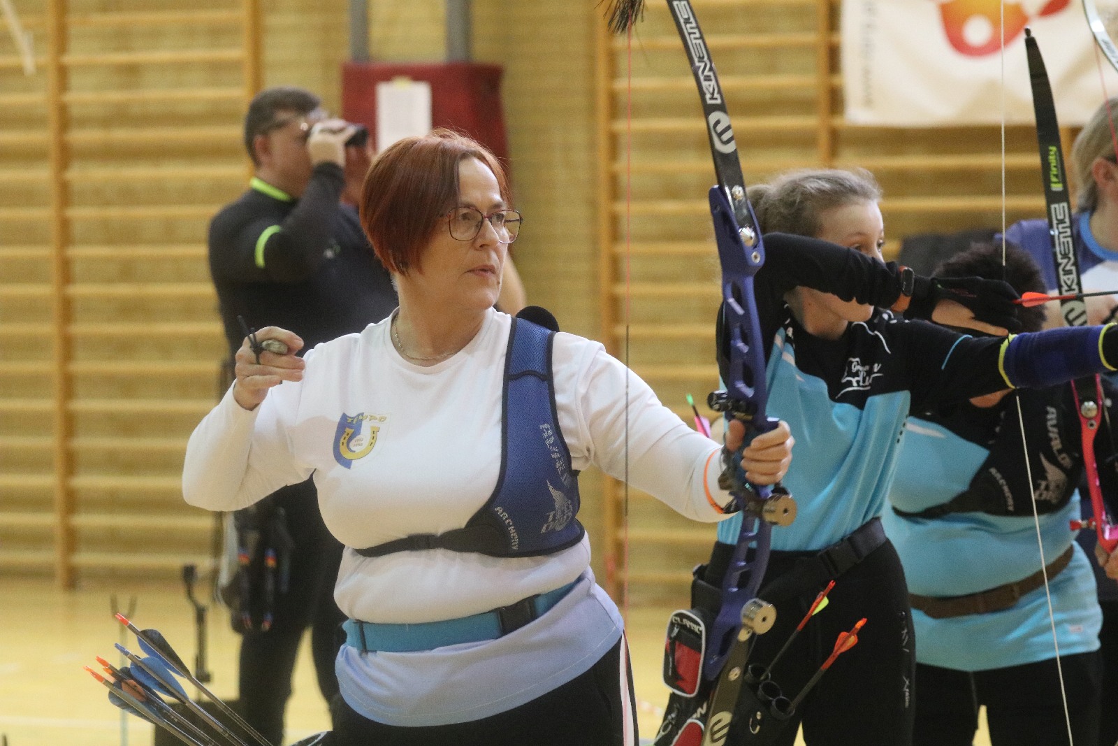 Halowe Mistrzostwa Dolnego Śląska w łukach. Dzień drugi	