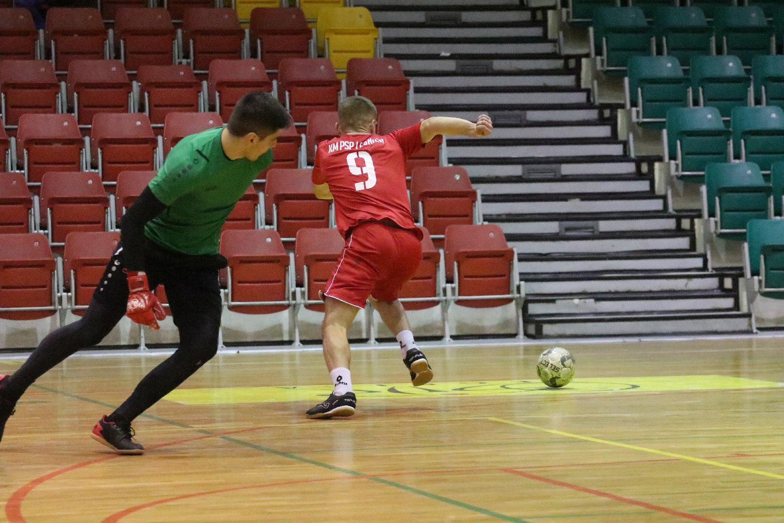 Legnicka Liga Halowa Saller Cup: Fire lepszy od Auto-Elektryka