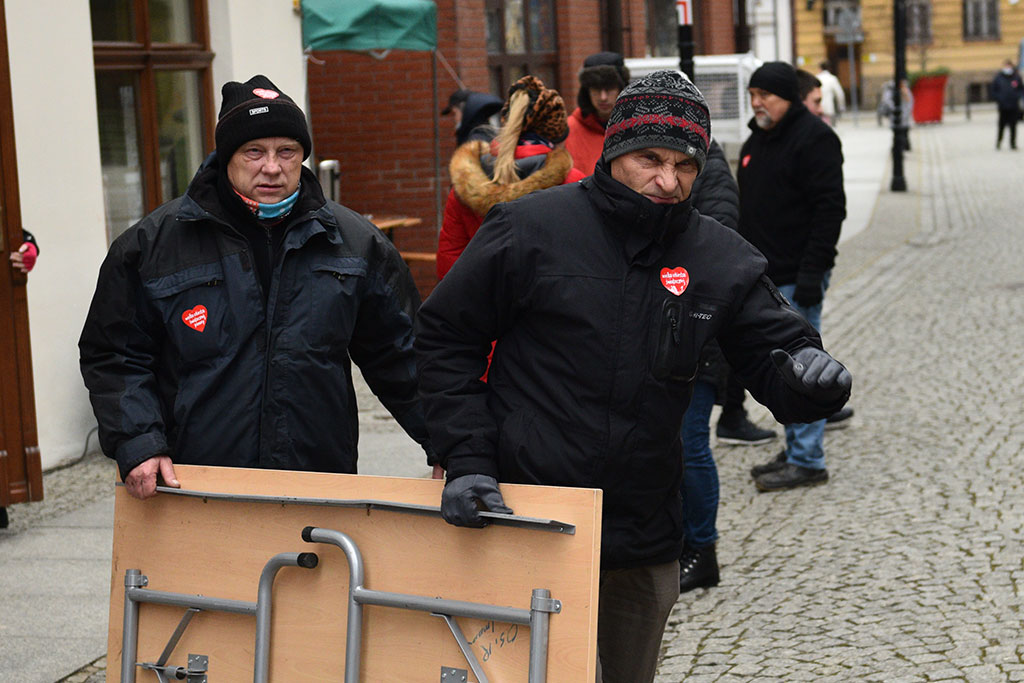 Pobiegli z Serduszkiem dla Wielkiej Orkiestry Świątecznej Pomocy