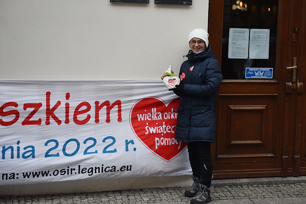 Pobiegli z Serduszkiem dla Wielkiej Orkiestry Świątecznej Pomocy