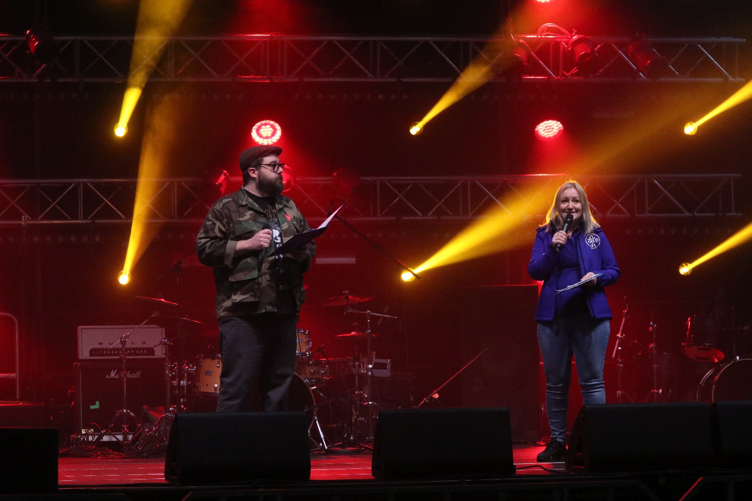 Budka Suflera zapowiada super koncert. WOŚP już gra w Maneżowej
