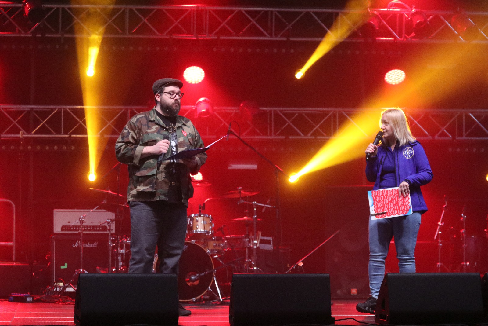 Budka Suflera zapowiada super koncert. WOŚP już gra w Maneżowej