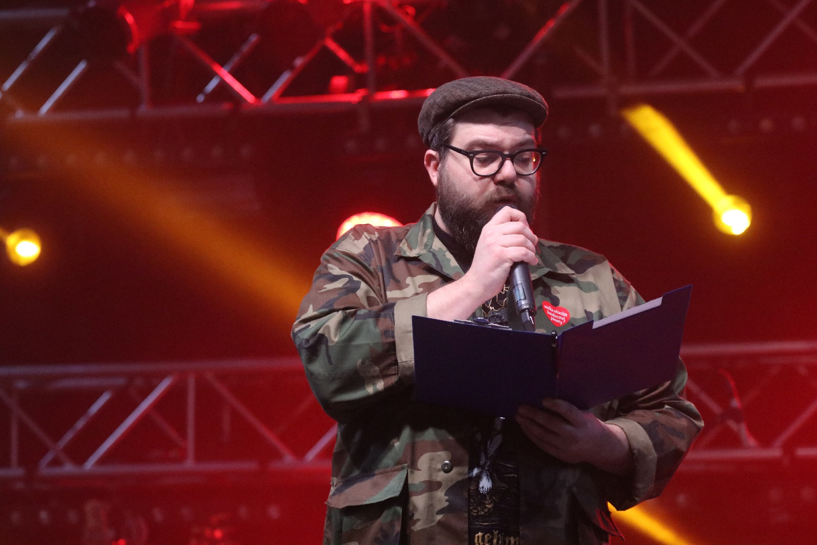 Budka Suflera zapowiada super koncert. WOŚP już gra w Maneżowej