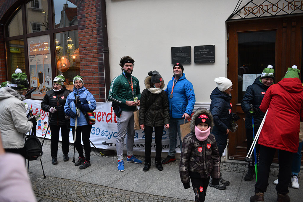 Pobiegli z Serduszkiem dla Wielkiej Orkiestry Świątecznej Pomocy