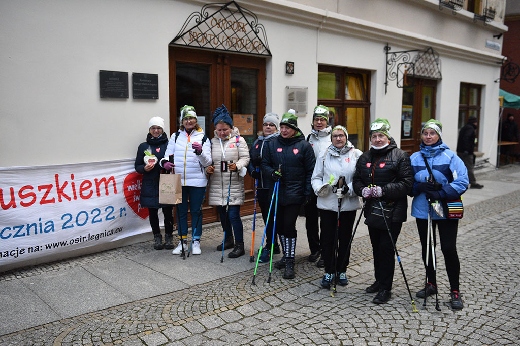 Pobiegli z Serduszkiem dla Wielkiej Orkiestry Świątecznej Pomocy