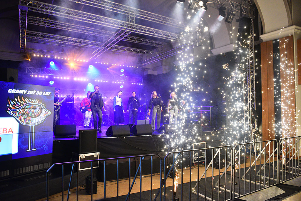 Budka Suflera głośnym akordem legnickiego grania z WOŚP