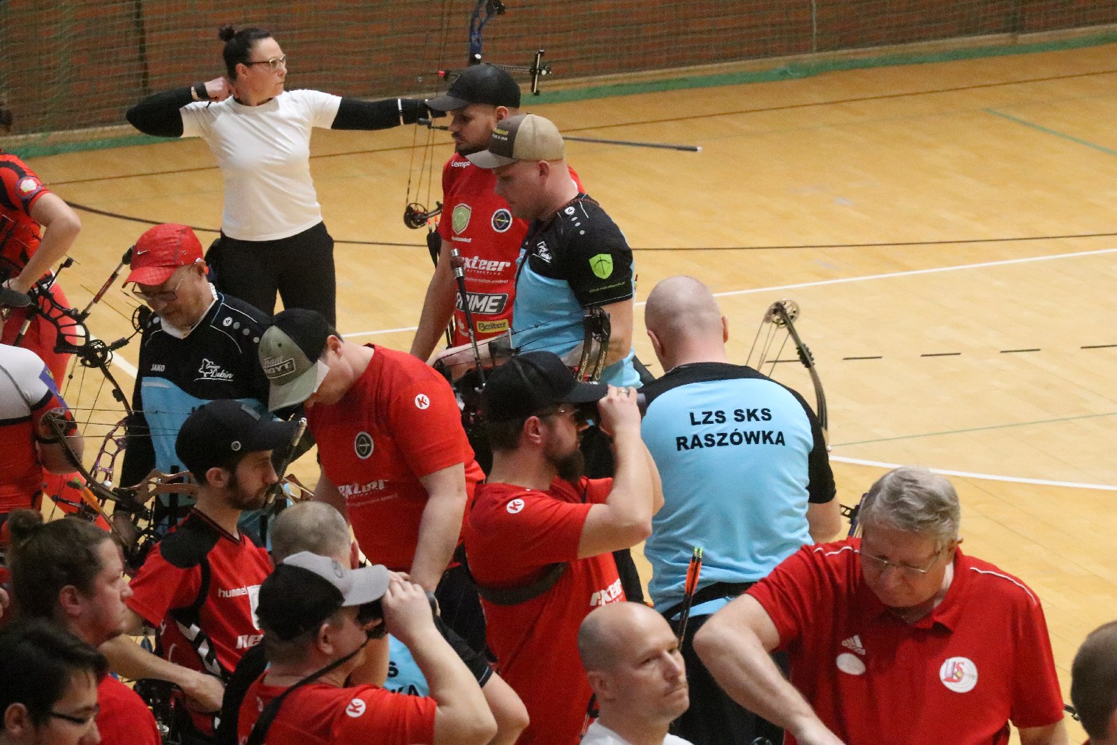 40. Halowe Mistrzostwa Polski Seniorów w Łucznictwie. Dzień 1