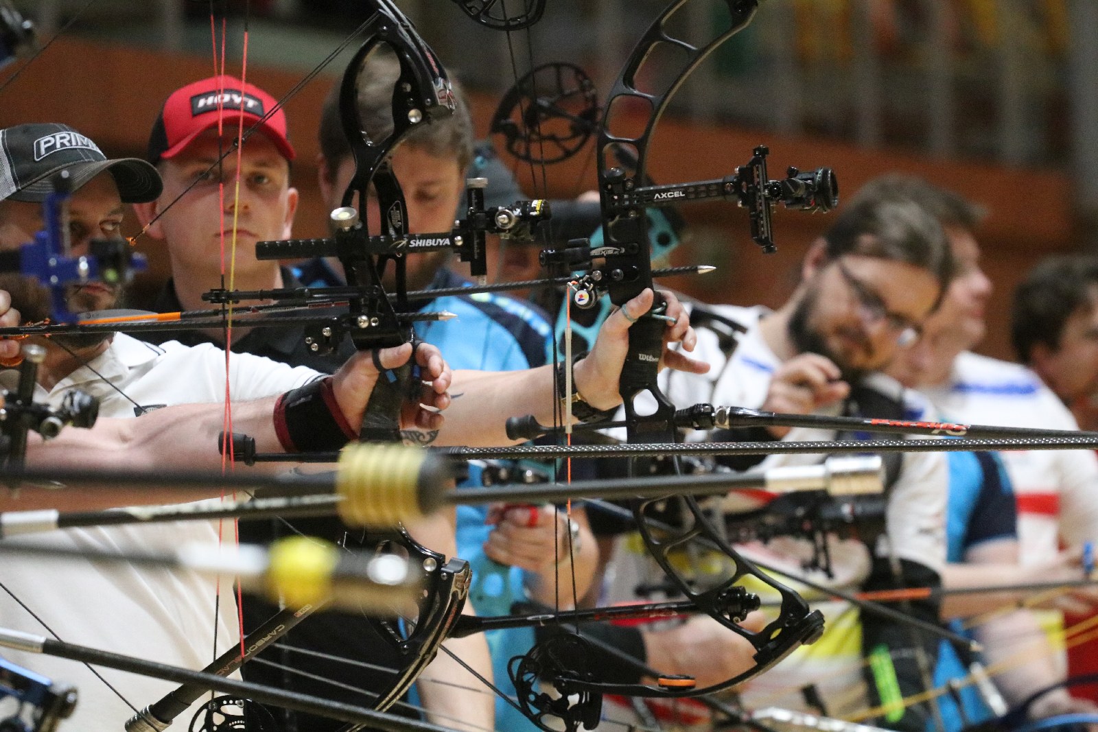 40. Halowe Mistrzostwa Polski Seniorów w Łucznictwie. Dzień 1