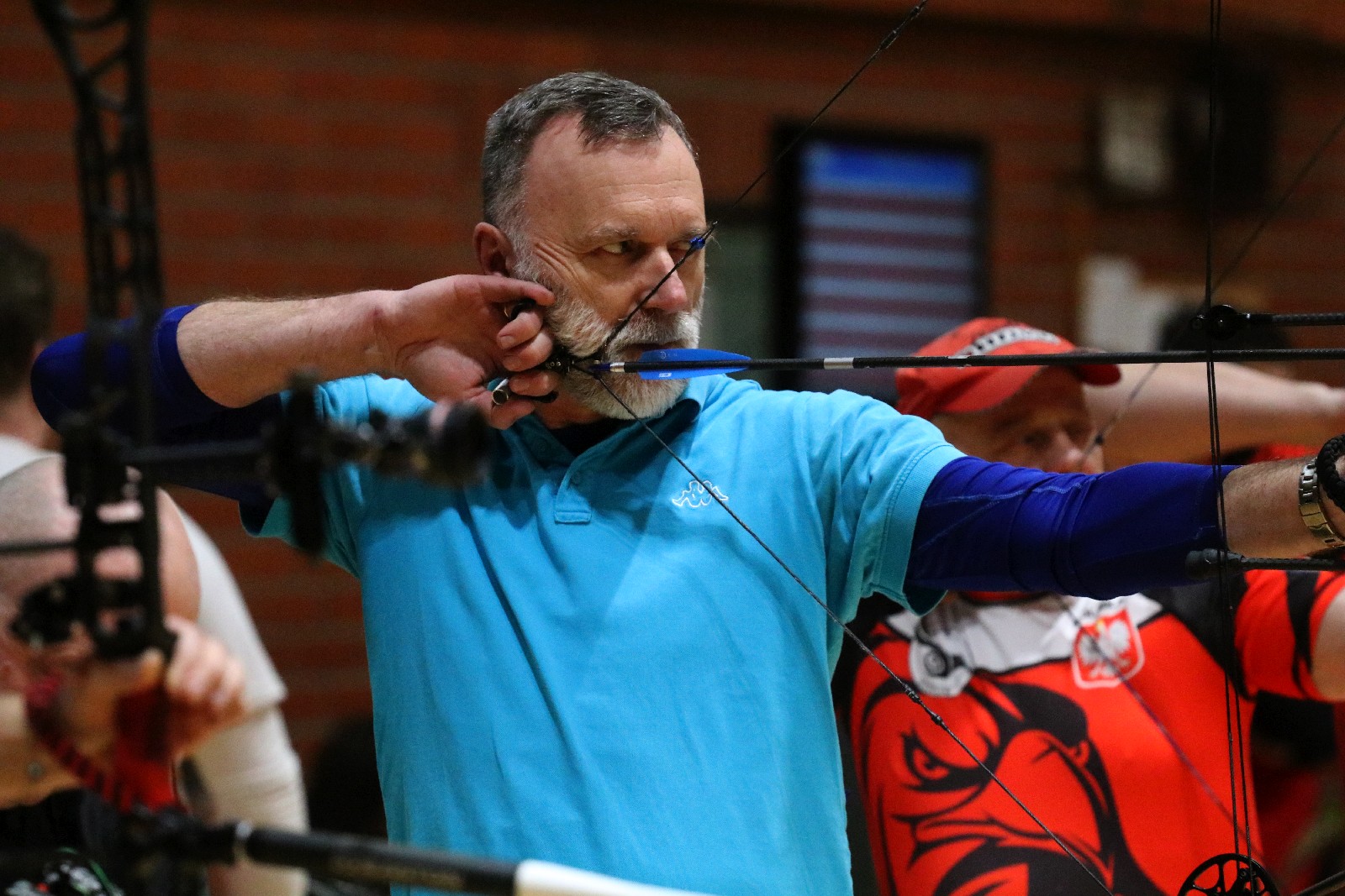 40. Halowe Mistrzostwa Polski Seniorów w Łucznictwie. Dzień 1