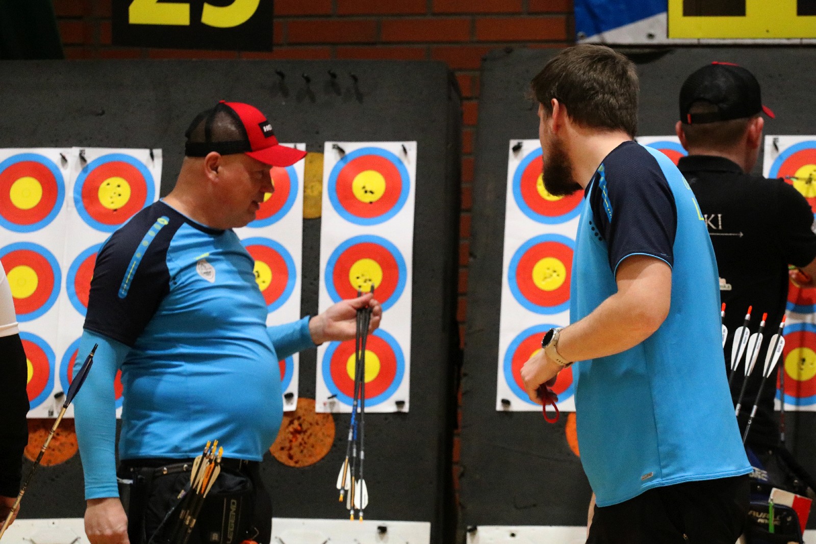 40. Halowe Mistrzostwa Polski Seniorów w Łucznictwie. Dzień 1