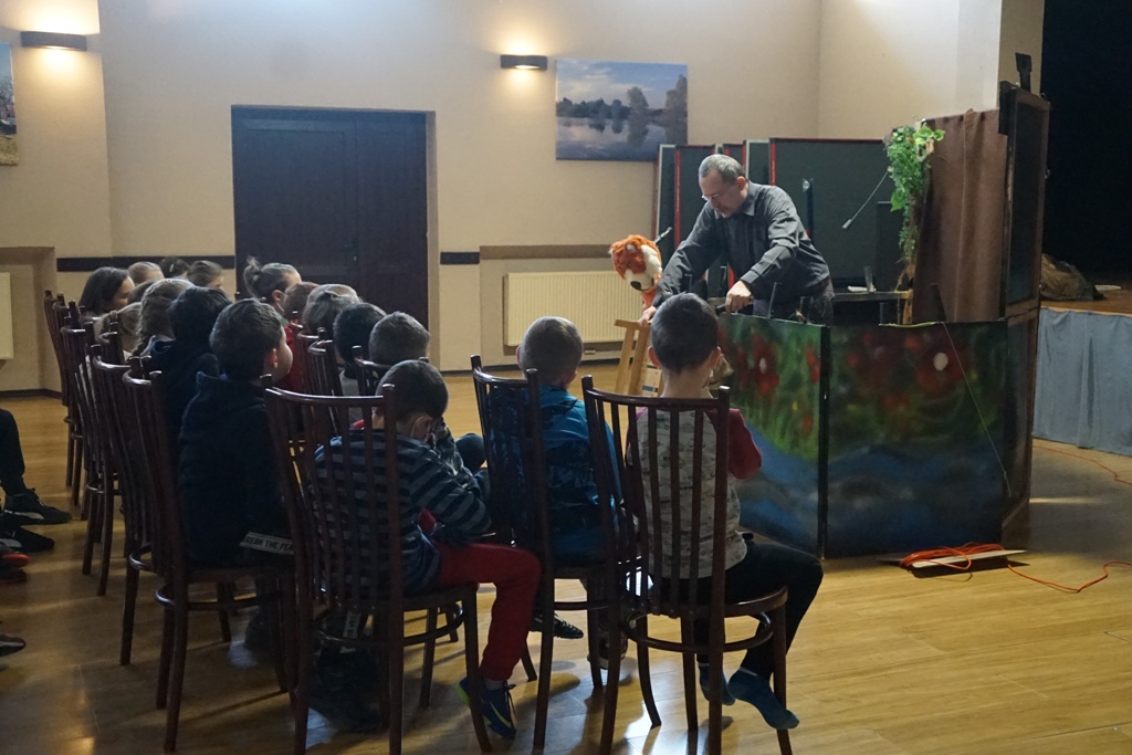 Magiczne – dosłownie i w przenośni – ferie z GOKiS Kunice