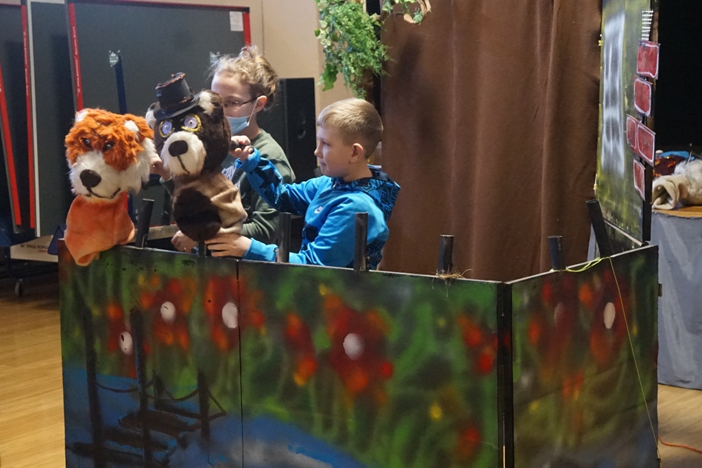 Magiczne – dosłownie i w przenośni – ferie z GOKiS Kunice