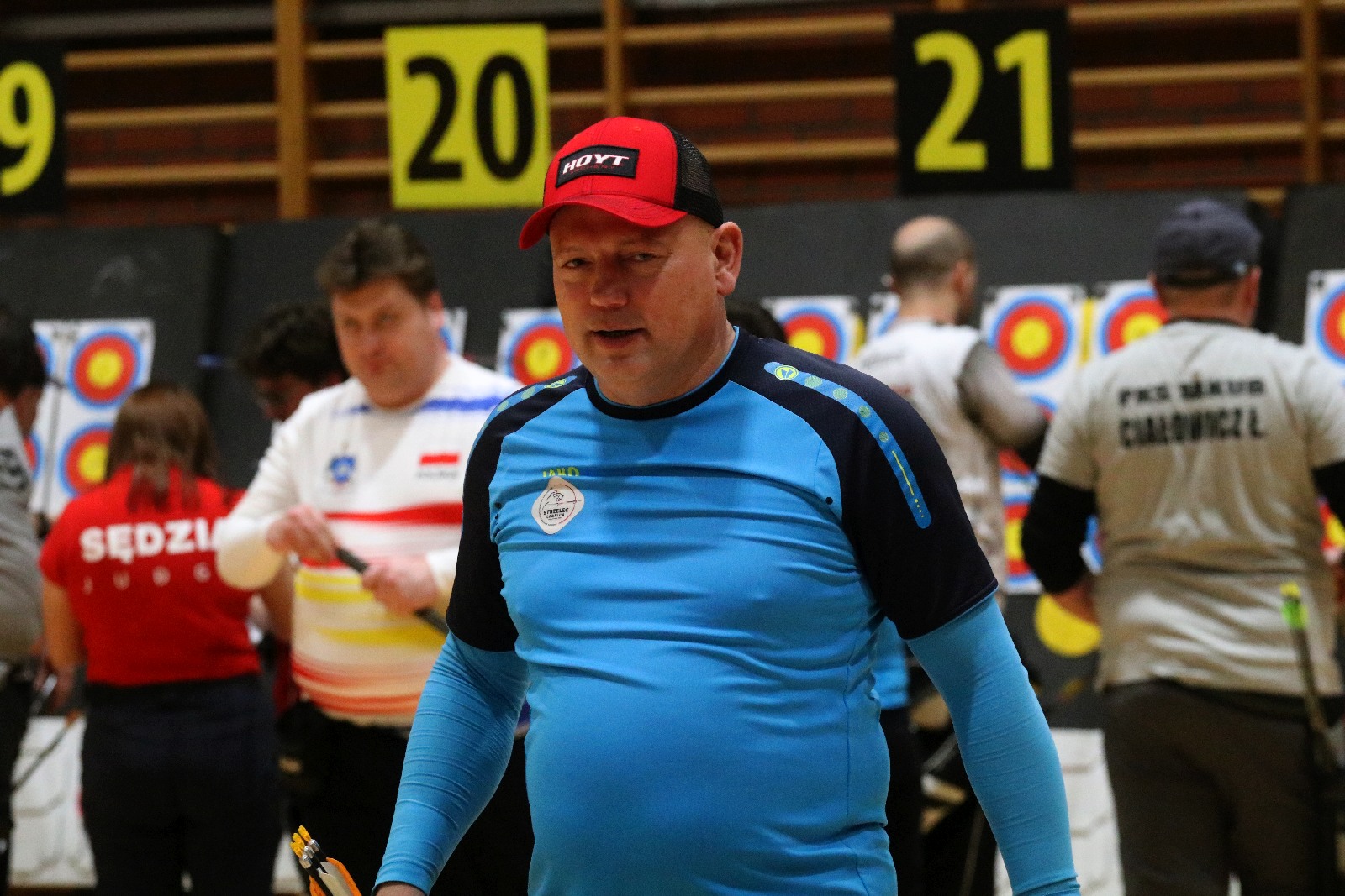 40. Halowe Mistrzostwa Polski Seniorów w Łucznictwie. Dzień 1