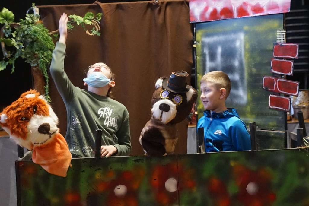 Magiczne – dosłownie i w przenośni – ferie z GOKiS Kunice