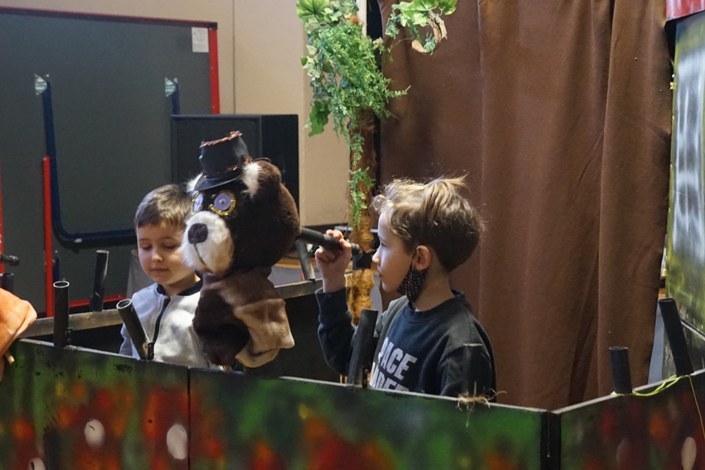 Magiczne – dosłownie i w przenośni – ferie z GOKiS Kunice