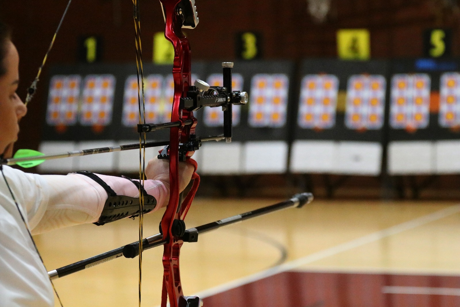40. Halowe Mistrzostwa Polski Seniorów w Łucznictwie. Dzień 1