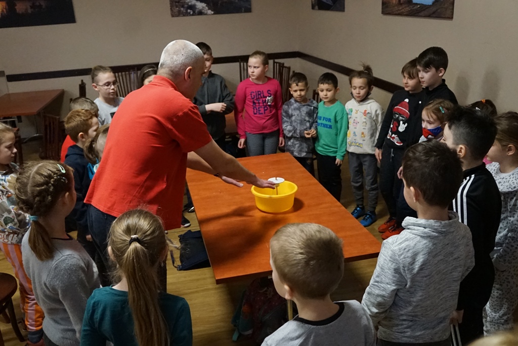 Magiczne – dosłownie i w przenośni – ferie z GOKiS Kunice