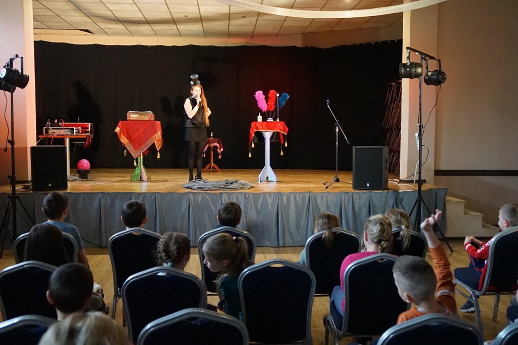 Magiczne – dosłownie i w przenośni – ferie z GOKiS Kunice