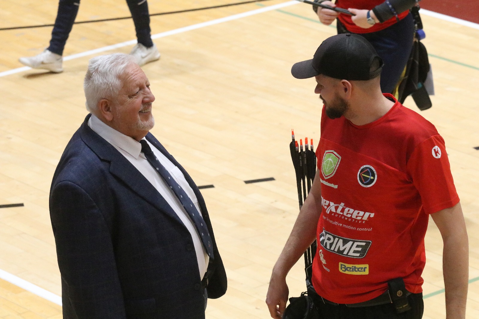 40. Halowe Mistrzostwa Polski Seniorów w Łucznictwie. Dzień 1