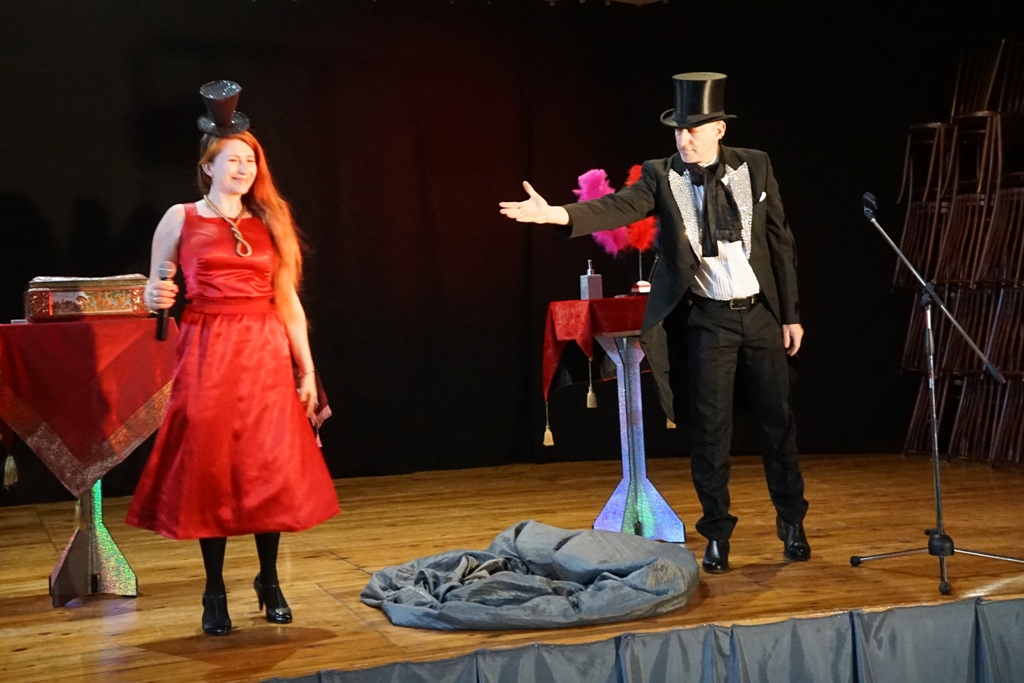 Magiczne – dosłownie i w przenośni – ferie z GOKiS Kunice
