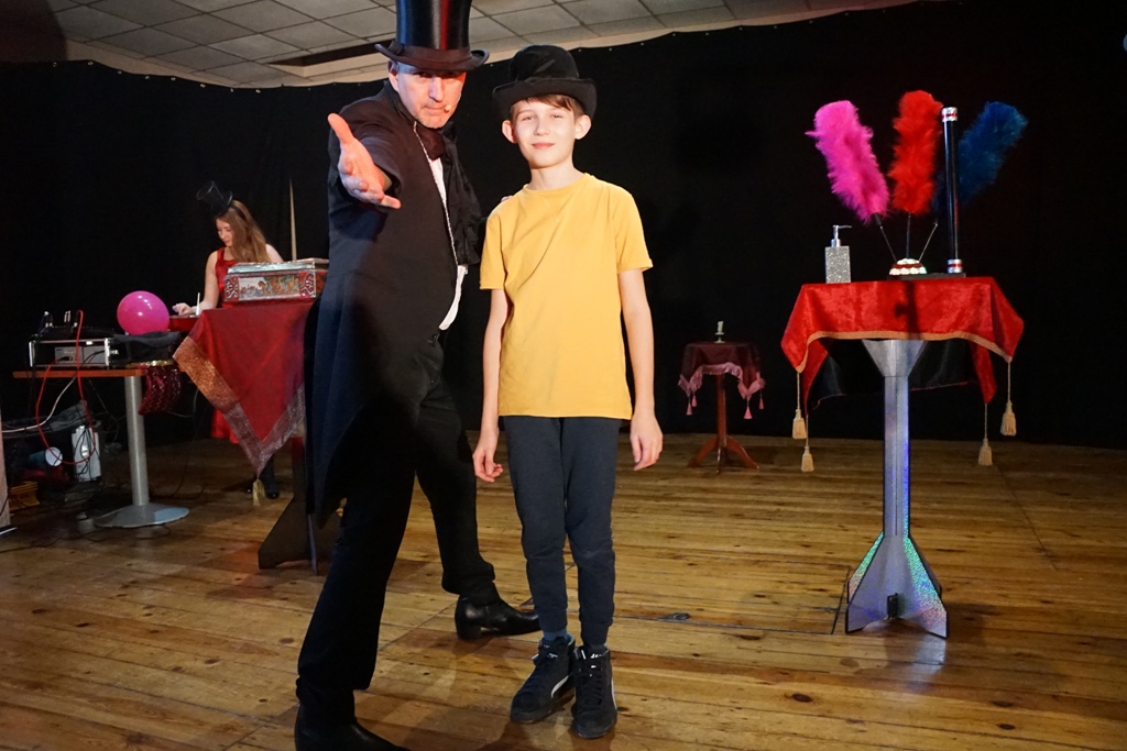 Magiczne – dosłownie i w przenośni – ferie z GOKiS Kunice