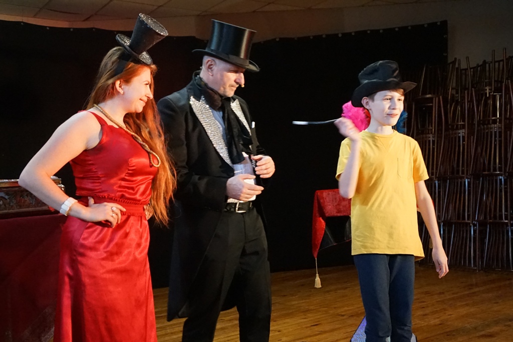 Magiczne – dosłownie i w przenośni – ferie z GOKiS Kunice