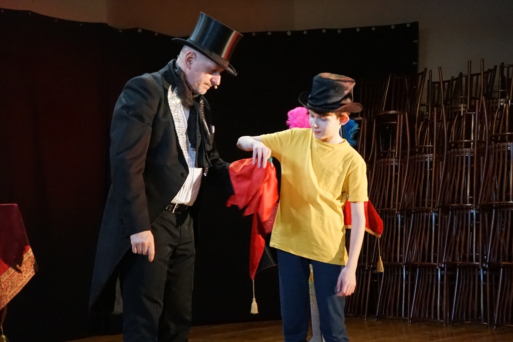 Magiczne – dosłownie i w przenośni – ferie z GOKiS Kunice