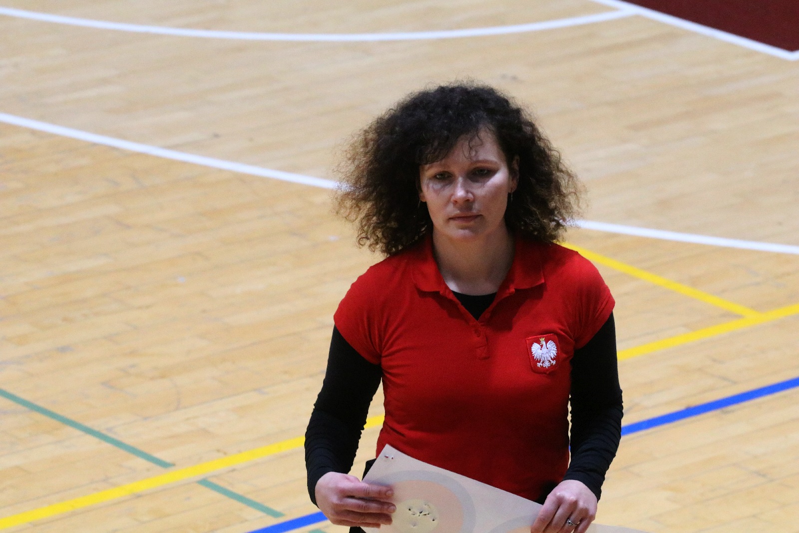 40. Halowe Mistrzostwa Polski Seniorów w Łucznictwie. Dzień 1