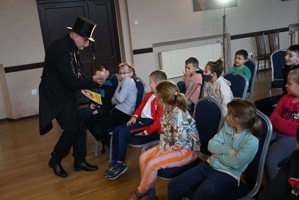 Magiczne – dosłownie i w przenośni – ferie z GOKiS Kunice