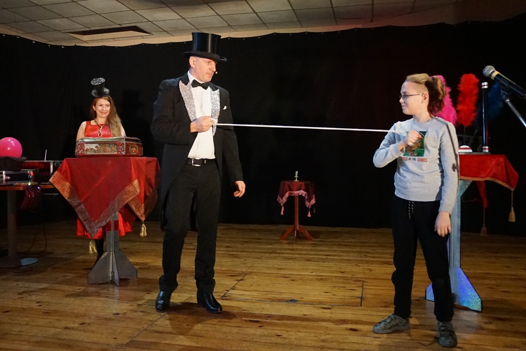 Magiczne – dosłownie i w przenośni – ferie z GOKiS Kunice