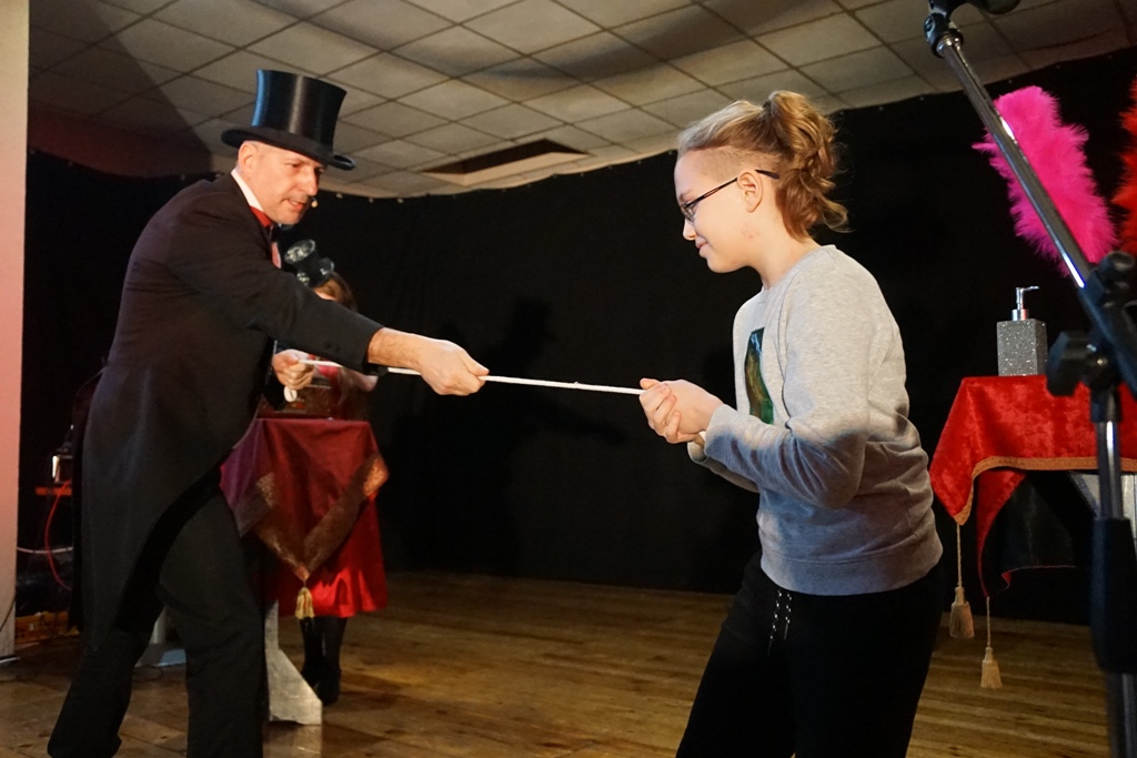 Magiczne – dosłownie i w przenośni – ferie z GOKiS Kunice