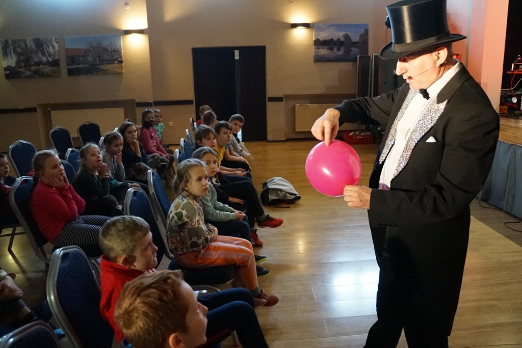 Magiczne – dosłownie i w przenośni – ferie z GOKiS Kunice