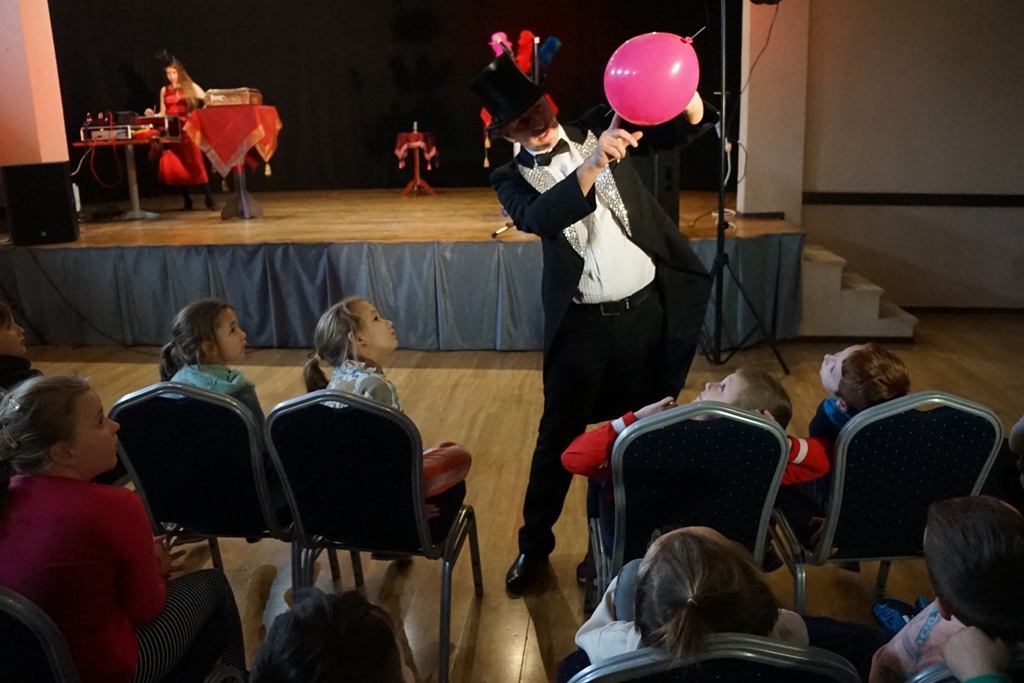 Magiczne – dosłownie i w przenośni – ferie z GOKiS Kunice