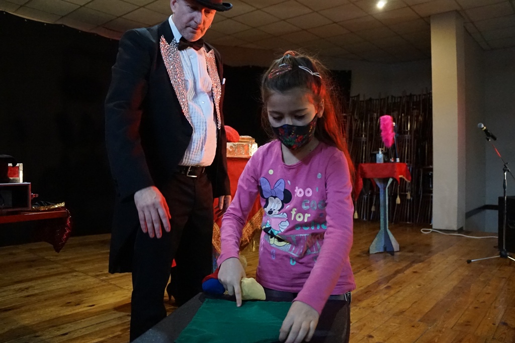 Magiczne – dosłownie i w przenośni – ferie z GOKiS Kunice