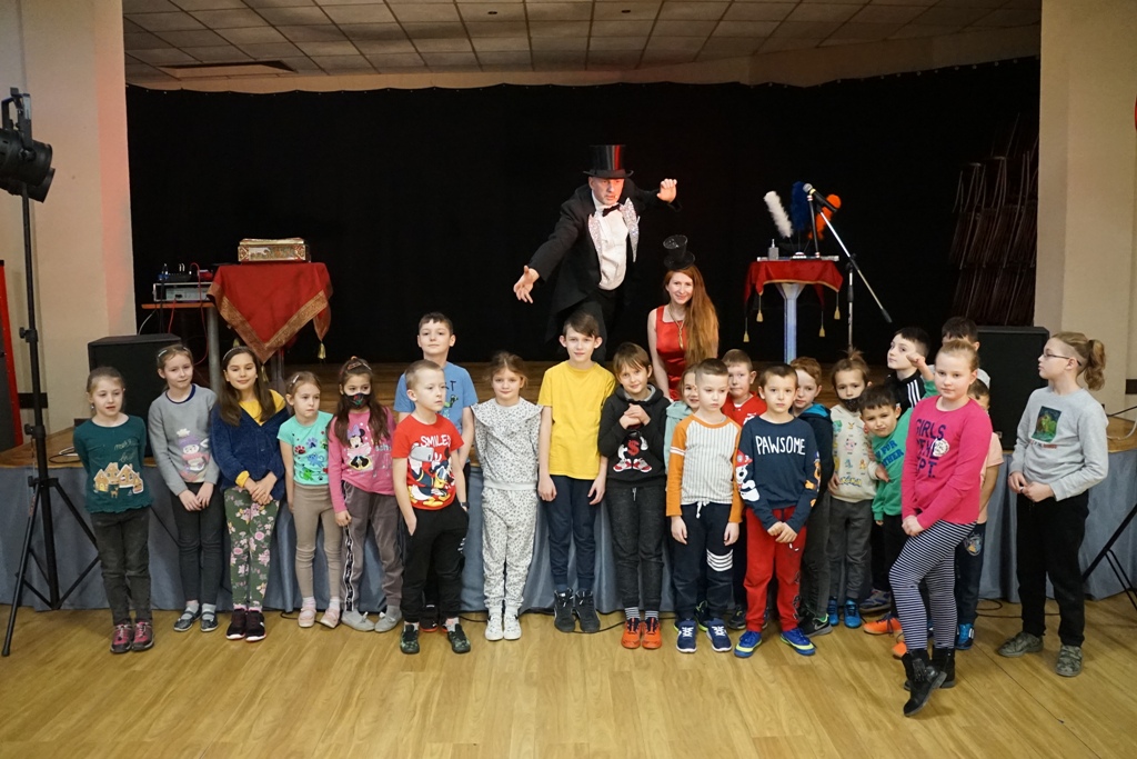 Magiczne – dosłownie i w przenośni – ferie z GOKiS Kunice