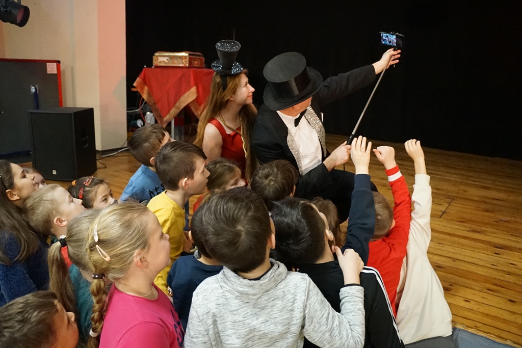 Magiczne – dosłownie i w przenośni – ferie z GOKiS Kunice