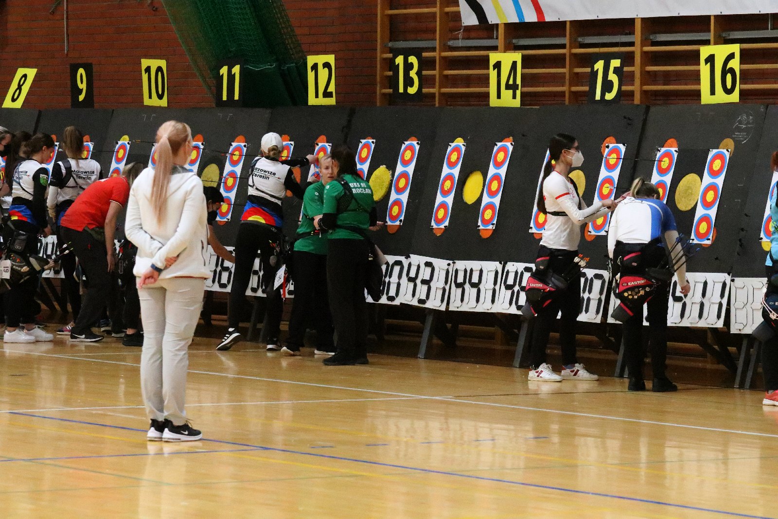 40. Halowe Mistrzostwa Polski Seniorów w Łucznictwie. Dzień 2