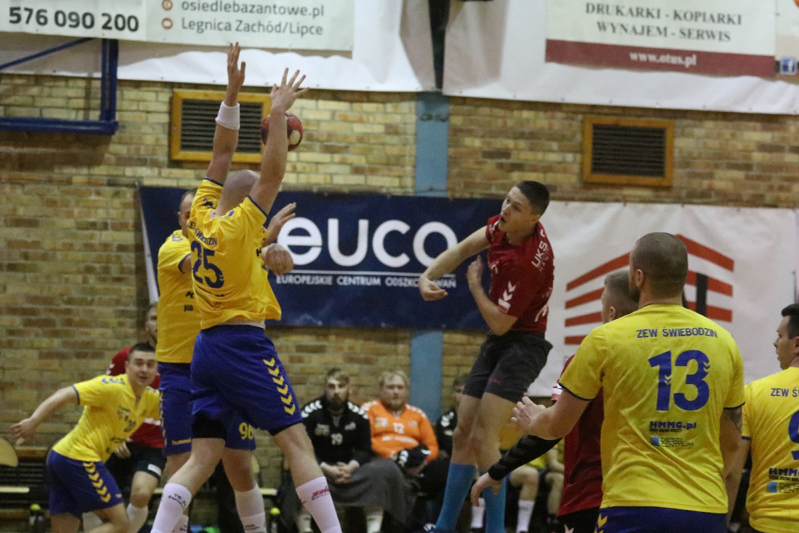 Dziewiątka Legnica nadal bez zwycięstwa w lidze