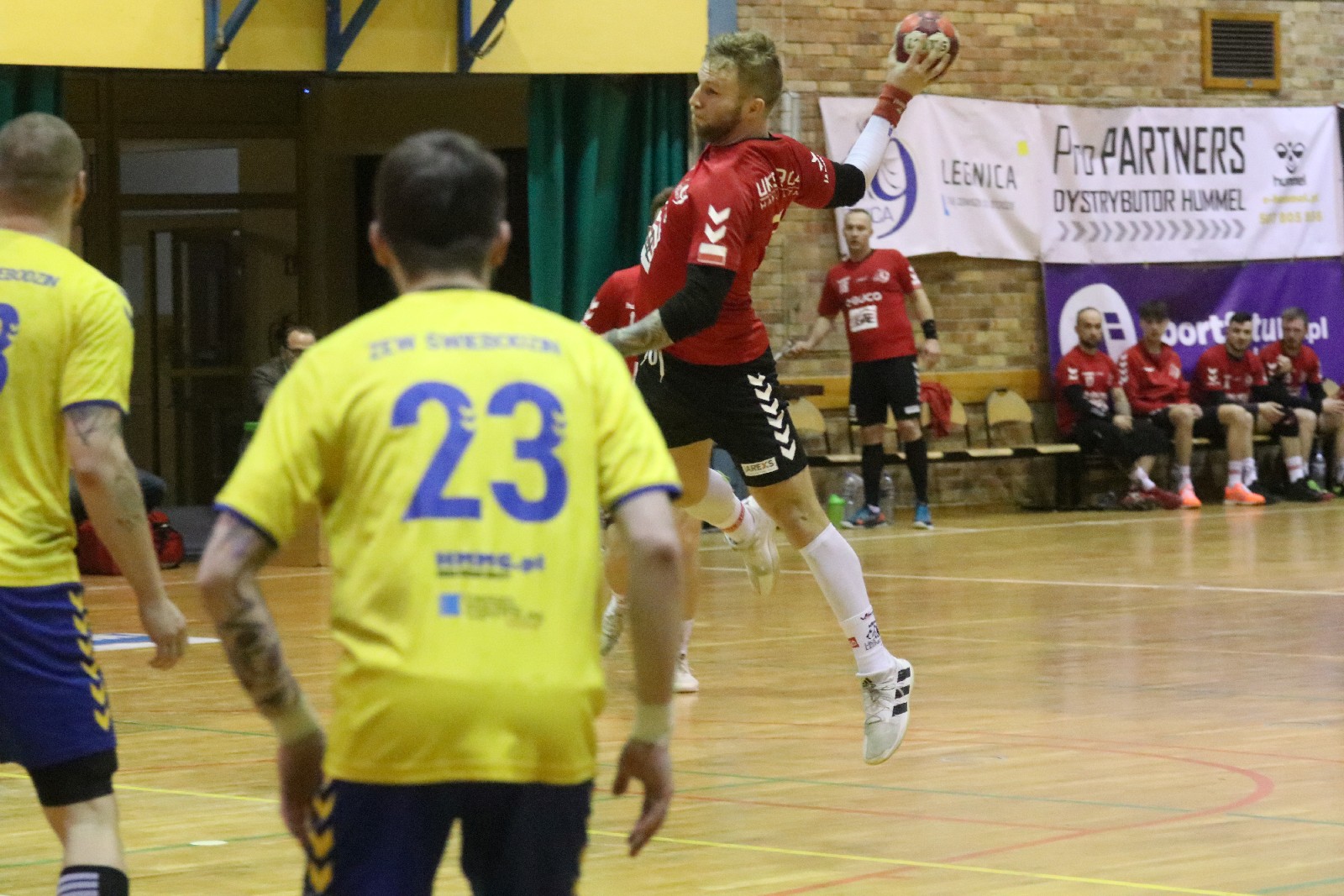 Dziewiątka Legnica nadal bez zwycięstwa w lidze