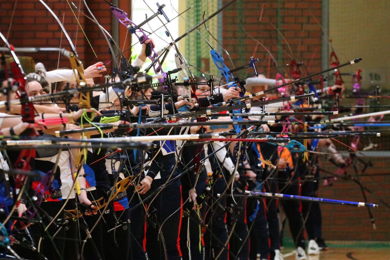 40. Halowe Mistrzostwa Polski Seniorów w Łucznictwie. Dzień 2