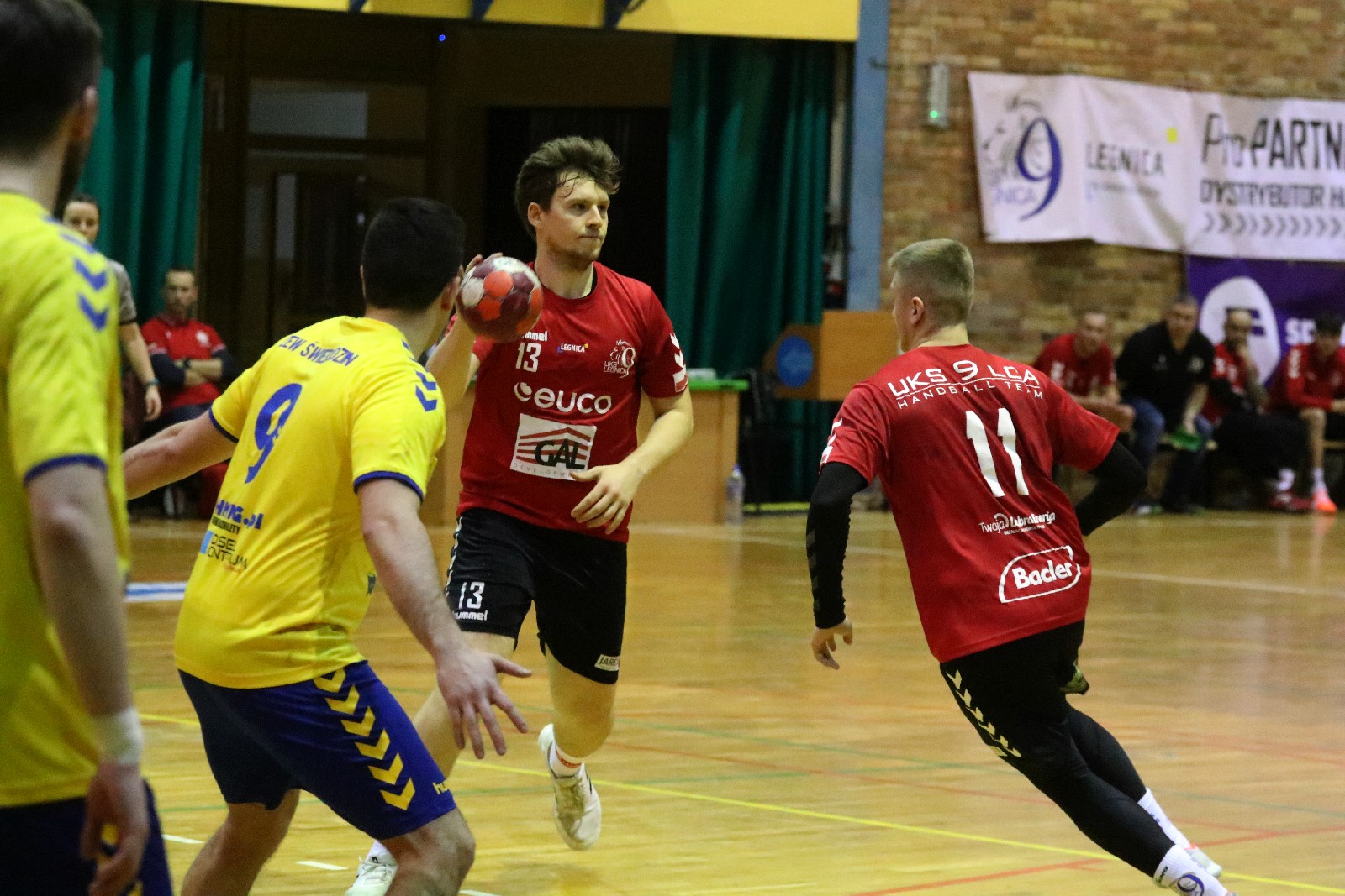 Dziewiątka Legnica nadal bez zwycięstwa w lidze