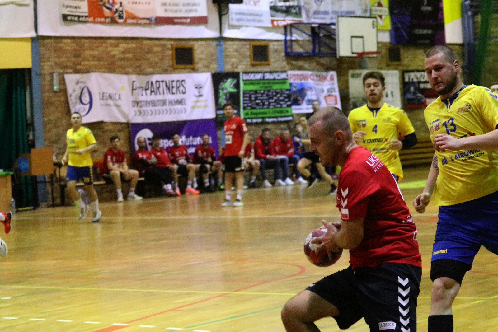 Dziewiątka Legnica nadal bez zwycięstwa w lidze