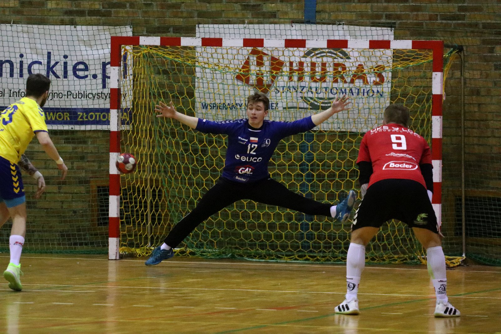 Dziewiątka Legnica nadal bez zwycięstwa w lidze