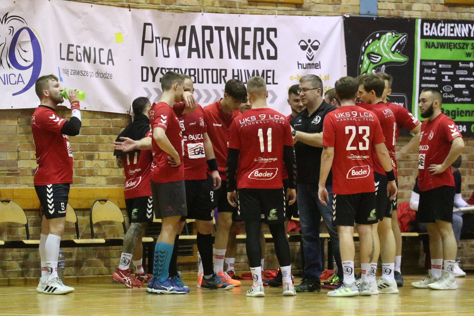 Dziewiątka Legnica nadal bez zwycięstwa w lidze