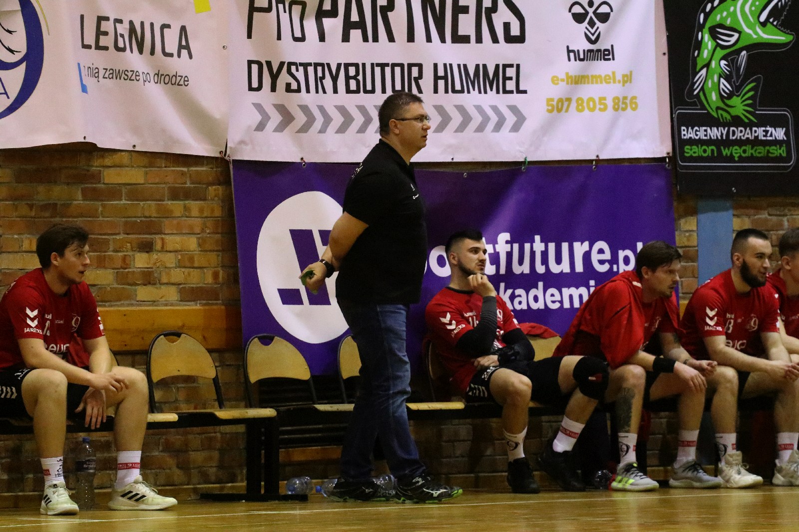 Dziewiątka Legnica nadal bez zwycięstwa w lidze