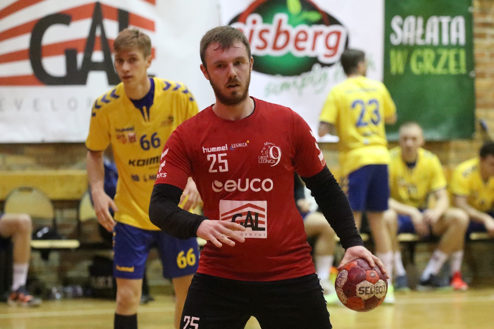 Dziewiątka Legnica nadal bez zwycięstwa w lidze