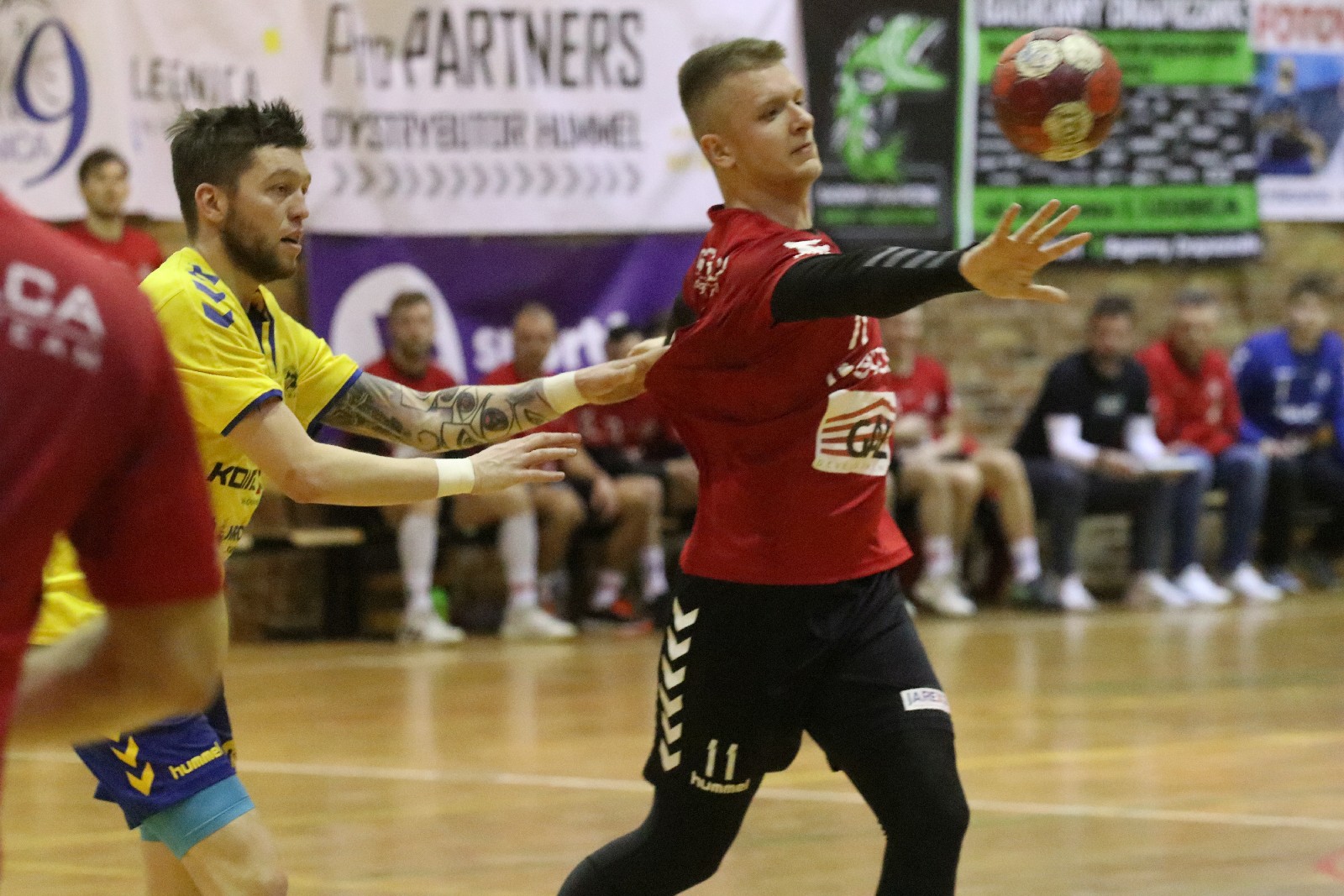 Dziewiątka Legnica nadal bez zwycięstwa w lidze