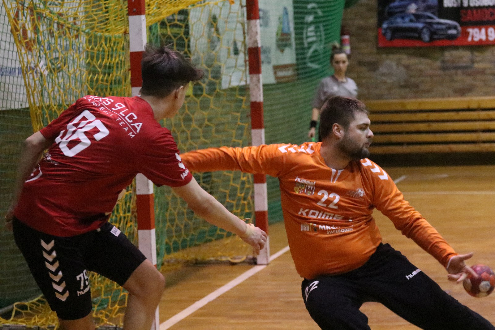 Dziewiątka Legnica nadal bez zwycięstwa w lidze